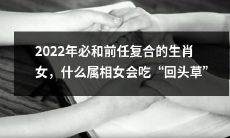 在2022年，哪些属相的女性会返老还童与前任重修旧好？