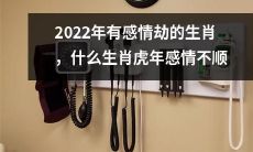 2022年哪些生肖会遭遇感情劫？虎年中哪个生肖感情不顺利？