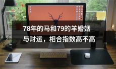1978年出生的马与1979年出生的羊的婚姻和财运，它们的相合指数到底有多高？