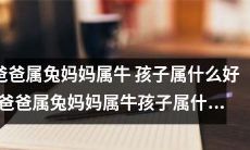 如果父亲是兔子，母亲是牛，那么他们的孩子应该属于哪个属相呢？(If Father is a Rabbit and Mother is a Cow, What Zodiac Sign Should Their Child Belong to?)