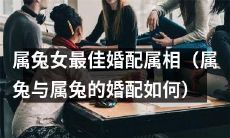 十二生肖中属兔女的最佳婚配推荐分析：探讨属兔与属兔之间的婚配谐合程度