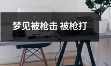 经历了一场梦境中的生死考验：被枪口对准、被枪弹击中的惊险体验