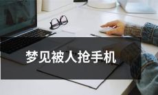 梦到自己的手机被陌生人抢走，引发恐惧与不安的情绪体验