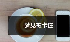 在梦中经历被卡住或受阻的感觉：探讨可能的象征意义和潜在心理因素