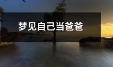 做梦梦见自己成为父亲的情景：探索梦境中育儿角色的象征意义与深层解析