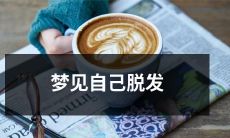 夜晚显现的惊醒：梦境中发现头发无情减少，自己不断脱秃的痛苦思绪