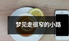 在梦中游荡时发现自己身处狭窄的小径，穿行其中的奇妙经历