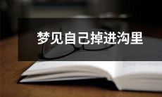 在睡梦中经历的惊险体验：梦见自己不慎跌入深深的沟渠中，目睹了人生中的阴暗面！