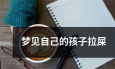 梦见自己的孩子排便时的情景：描述与解释