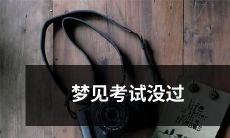 在梦中经历到考试失败的恐惧,被浓厚的焦虑感笼罩,梦见自己的考试成绩未达标,心情无比烦躁