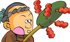 在梦中遇到小贩充满诗情画意的场景：梦游街头，小贩叫卖声声充斥耳际，满街美食和玩具琳琅满目，旁边还有宾馆和咖啡馆，一切仿佛置身于诗歌般的奇妙景象