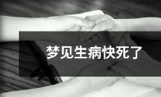 在梦中经历生病快死的惊悚体验：描述和解读