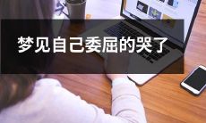 今晚做梦经历:梦见自己因委屈而哭泣,感觉十分心酸和沉重