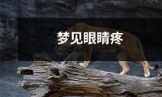 夜晚梦境中惊醒，惨痛欲绝的眼部疼痛不断侵袭，诱发无尽的虚幻和焦虑：揭示梦中眼睛疼痛成为心理问题的可能性