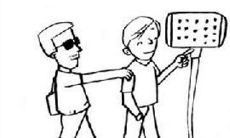 在梦中遇见两位双盲 - 一个失明的人和一个失去了视力的人