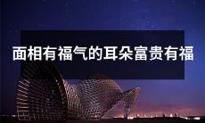 气？探究面相学中耳朵与财运、合适职业的关联
