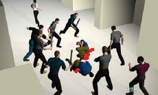 在梦境中遭遇恶徒，所经历的惊险与恐惧之旅