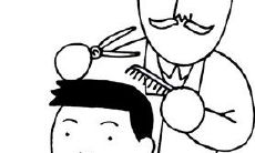 在梦境中遇到一名理发师，并体验了一场精心设计的理发过程！