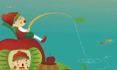 在梦中目睹钓鱼者操作鱼竿钓鱼、钓到鱼并满怀喜悦的人的梦境