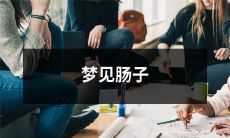 内部结构深奥，解读梦见肠子的身体暗示与心理暗示