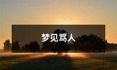 一觉醒来，恍如隔世：我不禁感动于自己如此实名举报梦中骂人的恶行！