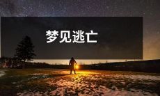 在梦中经历逃亡：探究梦境中的情境反应及其心理象征意义