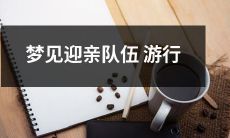 在梦中目睹盛大迎亲队伍游行的经历