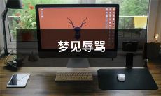 在梦中体验到被人辱骂的情境:可能的原因和应对方法