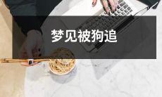 在梦境中经历被猎犬紧追不舍的惊险追逐情景