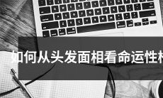 如何通过观察发型和面相来探测一个人的命运和性格特点？