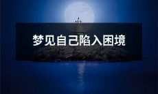 梦中遭遇险境:自我困扰的幻想之旅