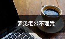 最近做梦梦见老公对我冷淡不理，让我心生不安，希望有人能指点我如何解读和面对这个梦境