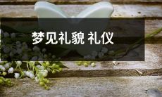 做人应该具备的基本素质——梦见展现礼貌礼仪的重要性及其影响