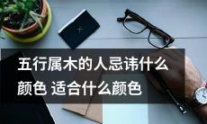五行属性为木的人应避免哪些颜色，并应选择具有哪些颜色的衣物来适合自己的性格特点？