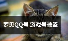 梦见自己的QQ号和游戏号遭到盗窃的噩梦经历