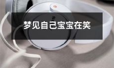 我做梦梦见自己的宝宝在开心地笑，让我感受到了无尽的幸福和满足！