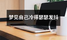 在梦中经历寒冷抖颤的惊醒体验