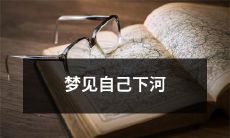 睡梦中的探险：我梦见自己穿越茫茫江水，在清澈河底漫步，时而驻足观赏绚丽的水生植物，时而与小鱼嬉戏，沉浸在弥漫着水汽清新的世界