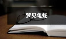 在梦境中看到龟和蛇联合的场景：神秘、神奇的象征含义以及潜在的启示