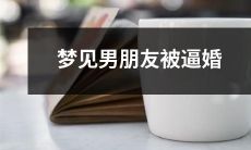 梦见自己的男朋友被逼婚，无法拒绝婚姻压力的心理状态在梦中被翻译出来的可能暗示和意义分析