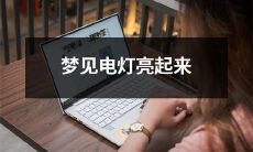 在梦中观察到电灯亮起的奇妙景象