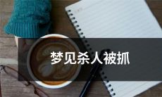 我梦见自己犯下了杀人罪并被警方捉拿归案，这个恐怖而逼真的噩梦让我深感沉重的心理压力！