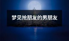 昨晚做梦时，我竟然梦见自己在抢夺朋友的男友，这让我十分惊讶和不安！