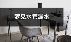 在梦中经历水管漏水的恐慌状况：揭示你内心的情感压力和不安定因素