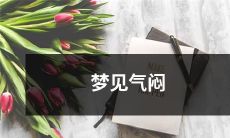 在梦中体验到窒息感：梦见氧气不足，导致心情压抑和烦躁的情况描述