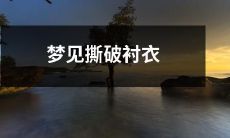 在梦中经历撕破衬衣的情景：一次寓意深刻的梦境体验