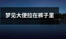 睡梦中经历尴尬境遇：梦中大便不期而至，不慎弄脏裤子