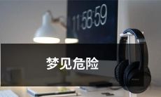 的危险的梦境：预示着潜在的心理压力和不安全感，需要关注和应对