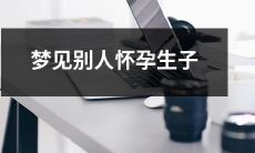 在梦中见到他人怀孕和生育一个婴儿的意义和可能的象征意义