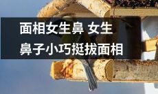 女生面相指南：如何观察细节判断女生鼻子的大小和形状？从面相看女生鼻子小巧挺拔，揭秘真相！